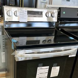 New LG Electric Range Freestanding - Financing Available 
