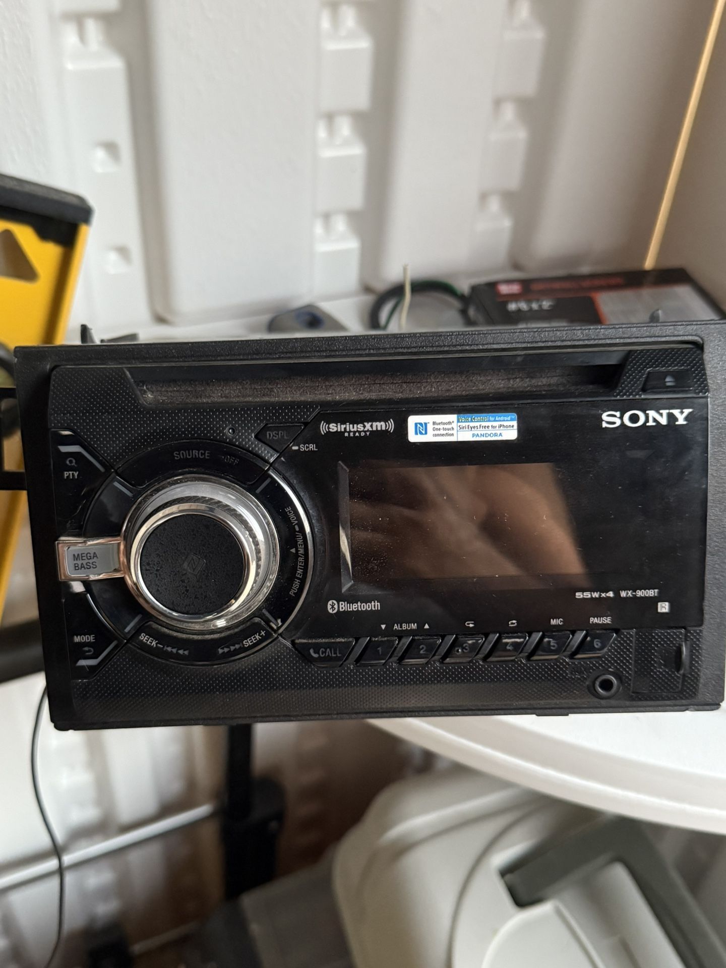 Double Din Sony Cd Player,Bluetooth