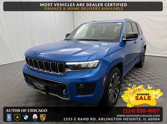 2022 Jeep Grand Cherokee 4xe