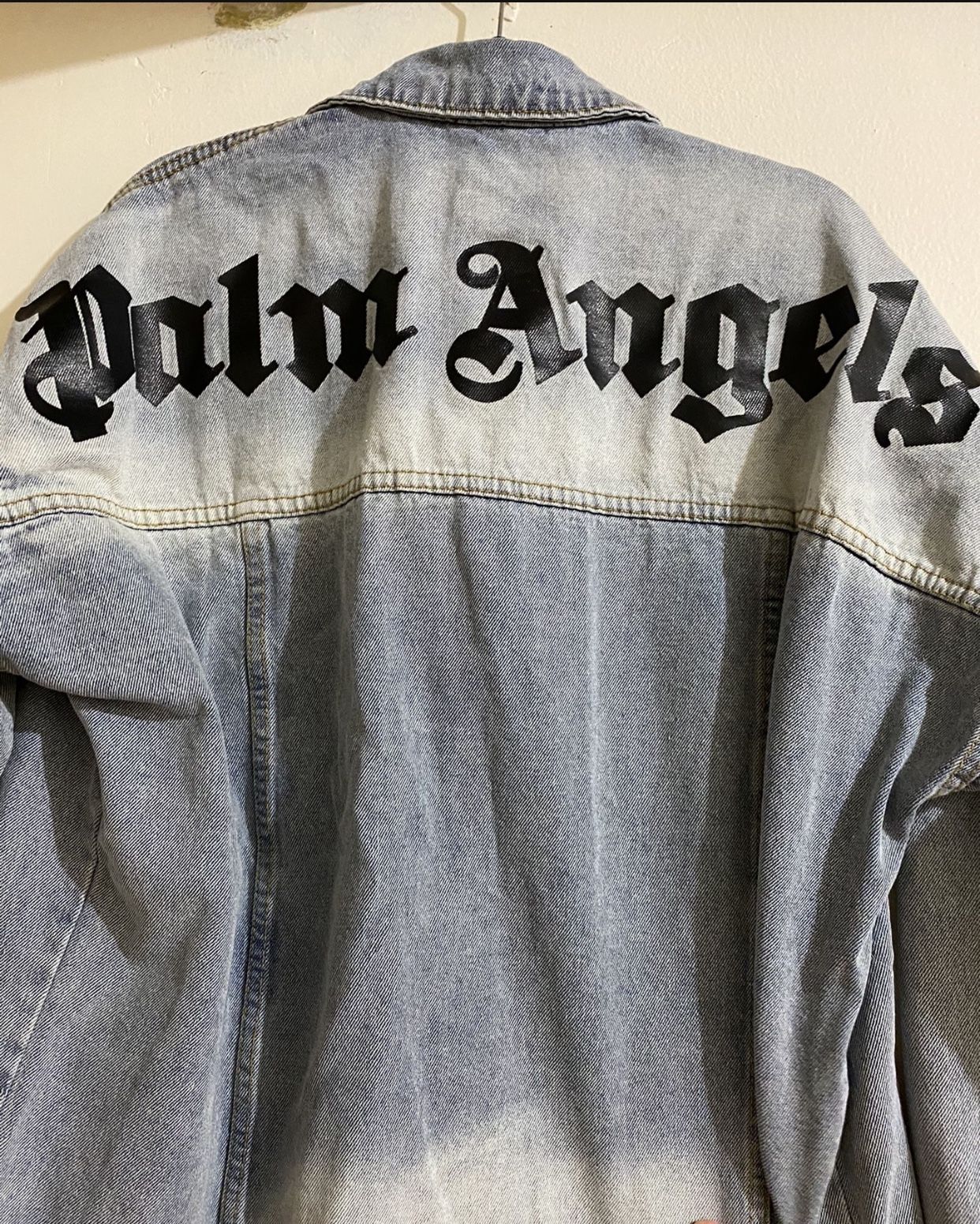 Palm Angels jean jacket Size XXL ( FITS LIKE XL)