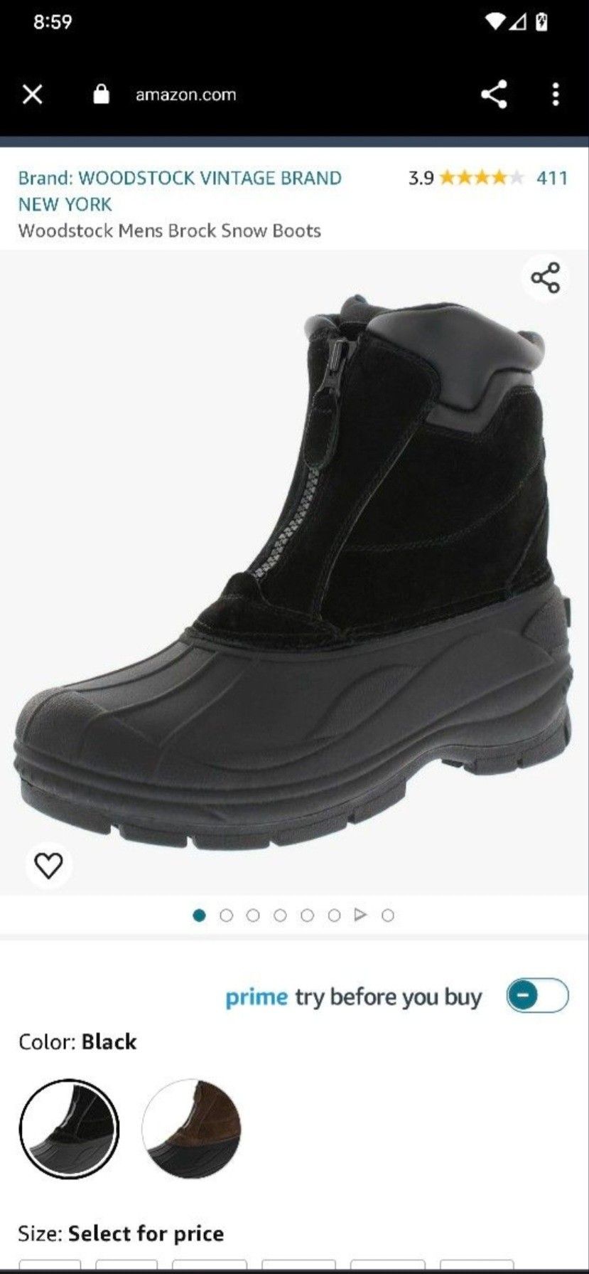 Men's Snow Boots