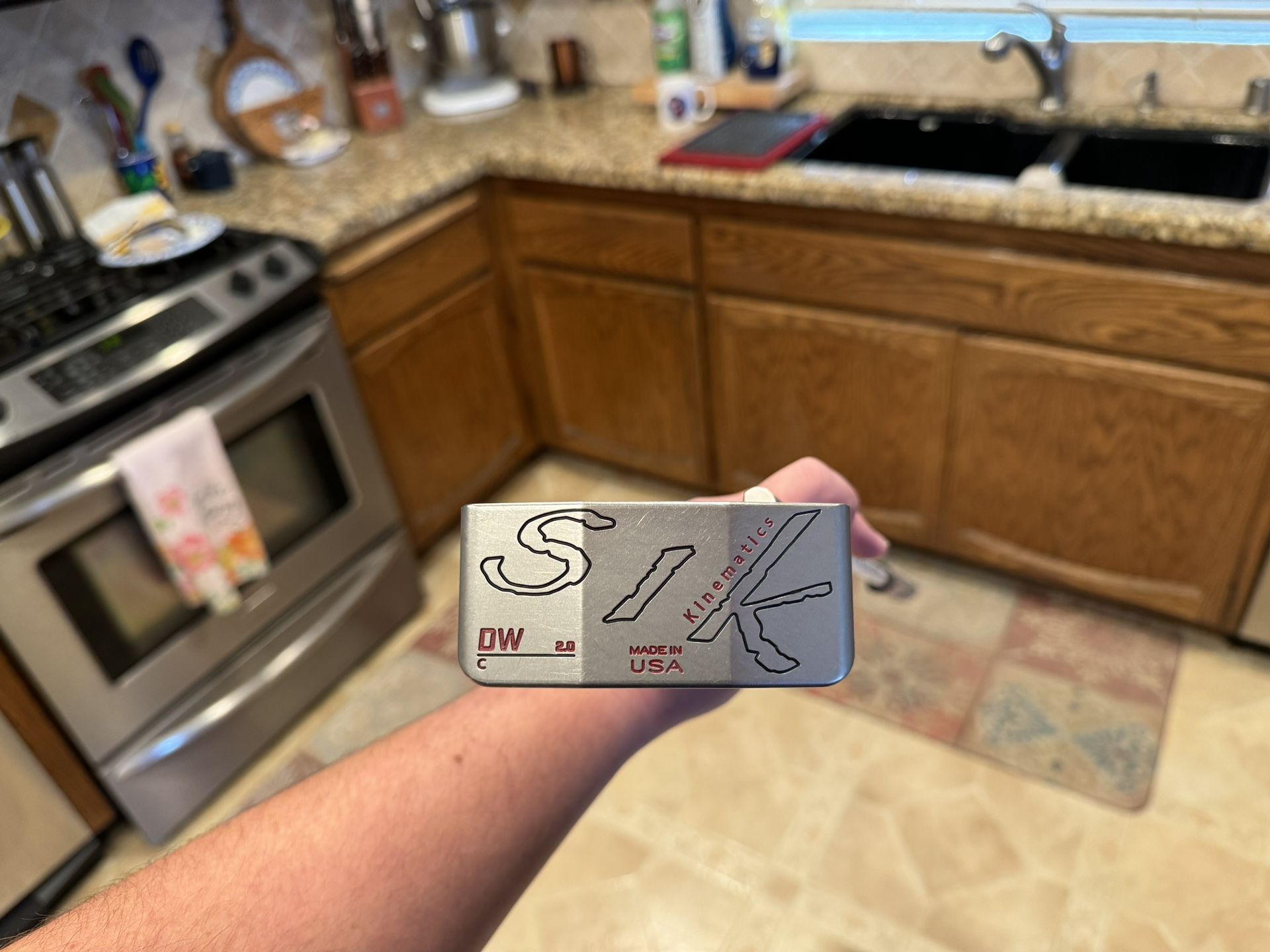 SIK DW2.0 Putter With LA Golf Shaft