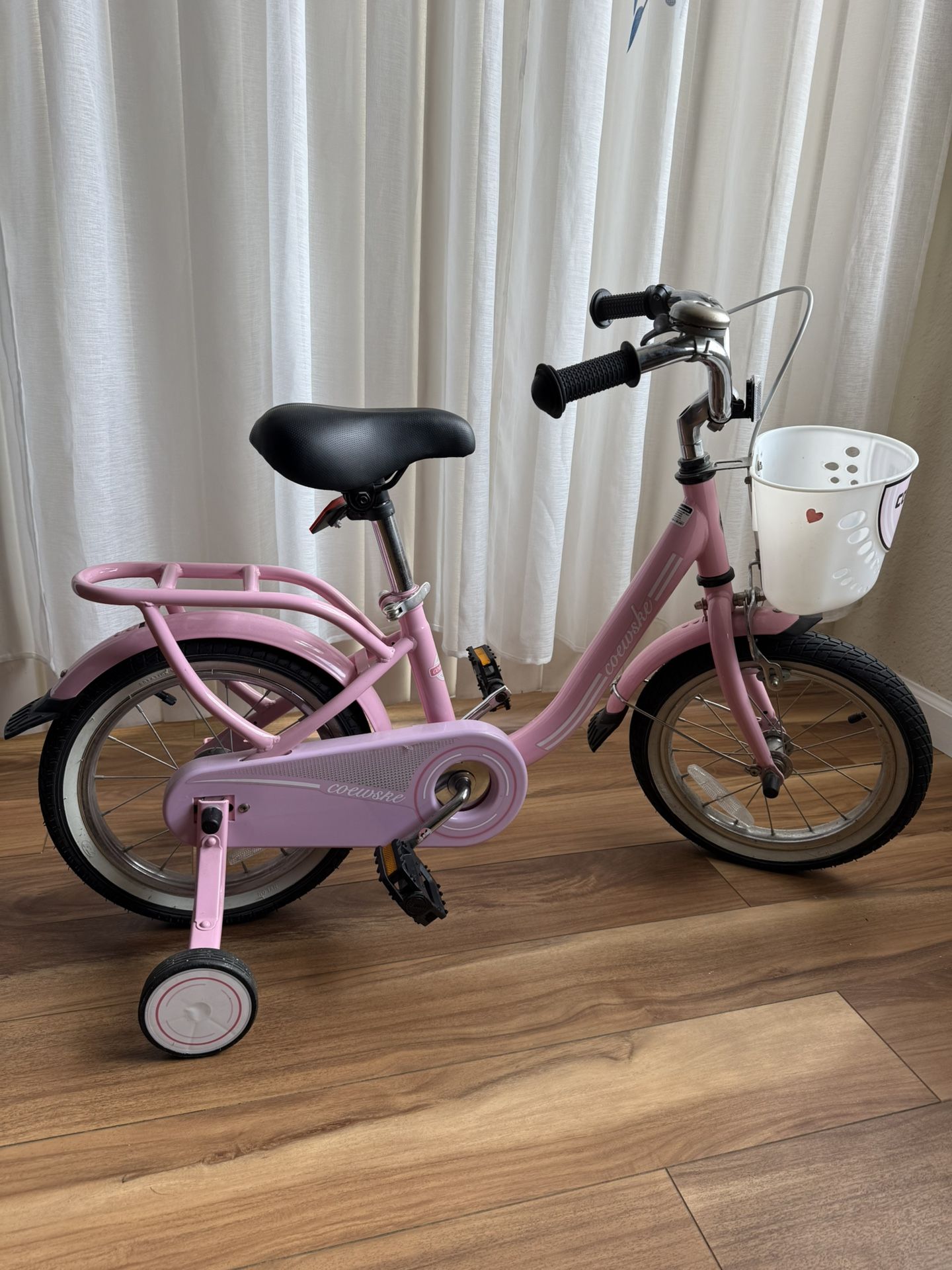 Bicicleta Para niña entre 4 a 8 años