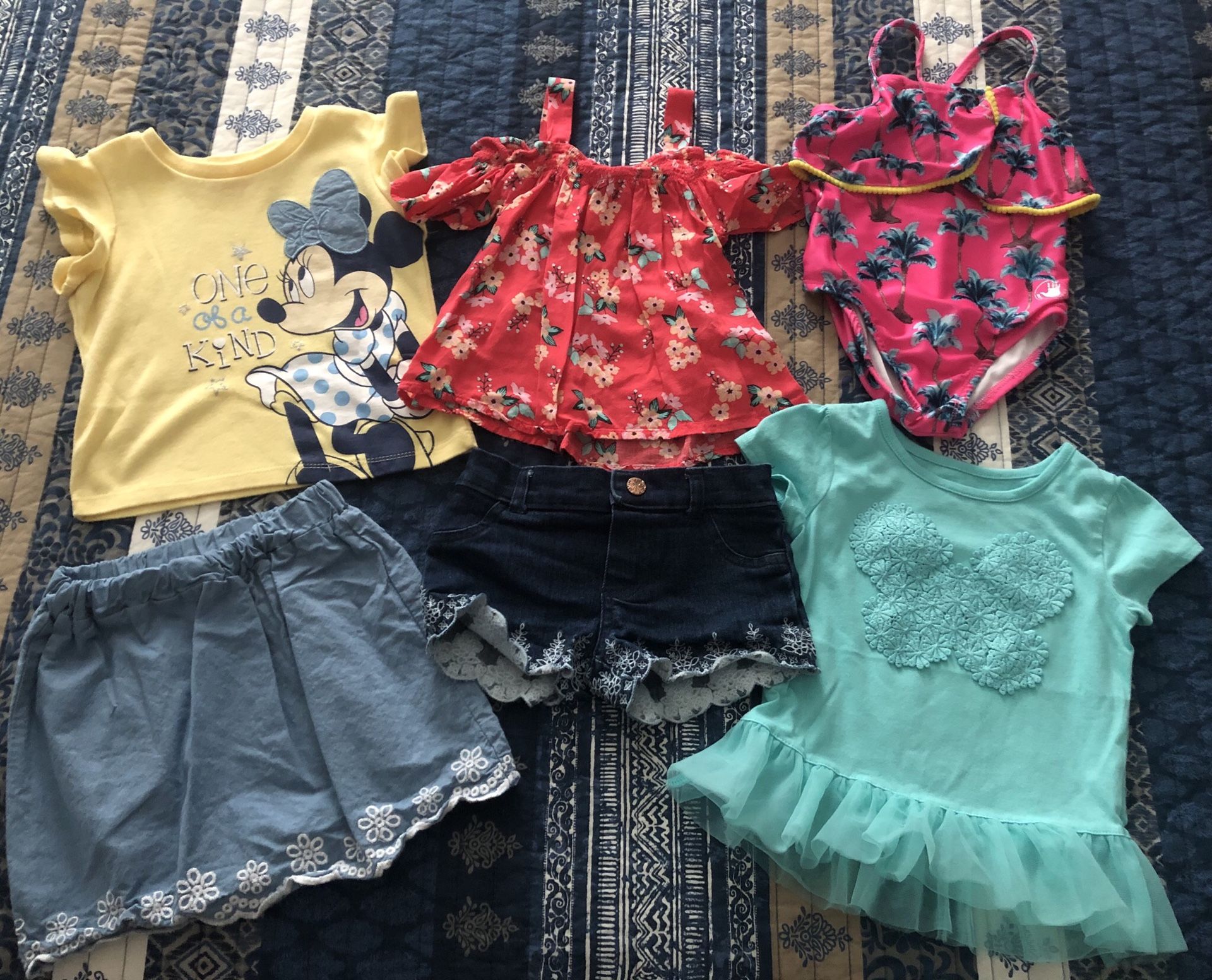 25pcs Girls Clothes 3T