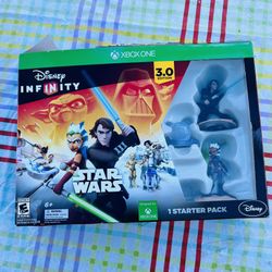 Xbox One Star Wars Disney Infinity Starter Pack