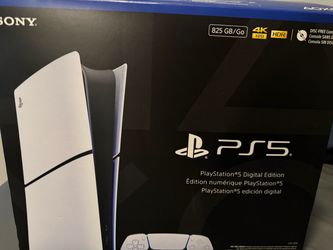 Sony PlayStation 5 Slim Digital Edition