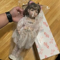 Brodie Porcelain Doll