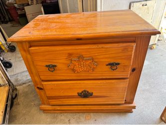 Small dresser or bedside table