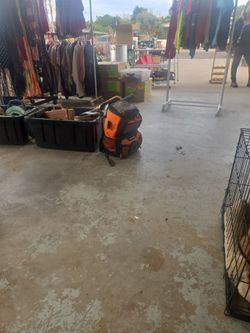 Fishing backpack