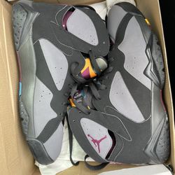 Jordan VII Bordeaux 