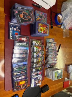 Basketball card lot - patches, numbered, autos