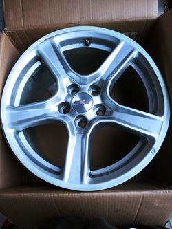 Chevy GM 18×8.5 Rims