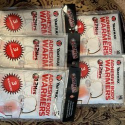 Adhesive Body Heaters