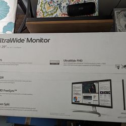 LG UltraWide Monitor 29WP50S 
