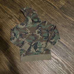Jordan Army Fatigue Pullover Hoodie Size Medium
