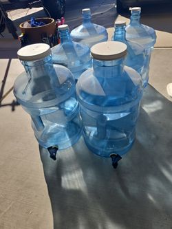 5 Gallon Water Bottles