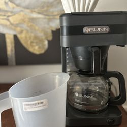 Like New Bunn Coffee Maker