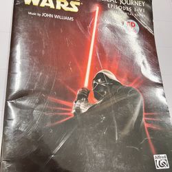 Alto Saxophone Star Wars A Musical Journey Episodes  I - VI Instrumental Solo With CD.