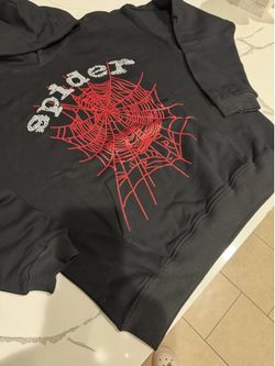 Spider hoodie