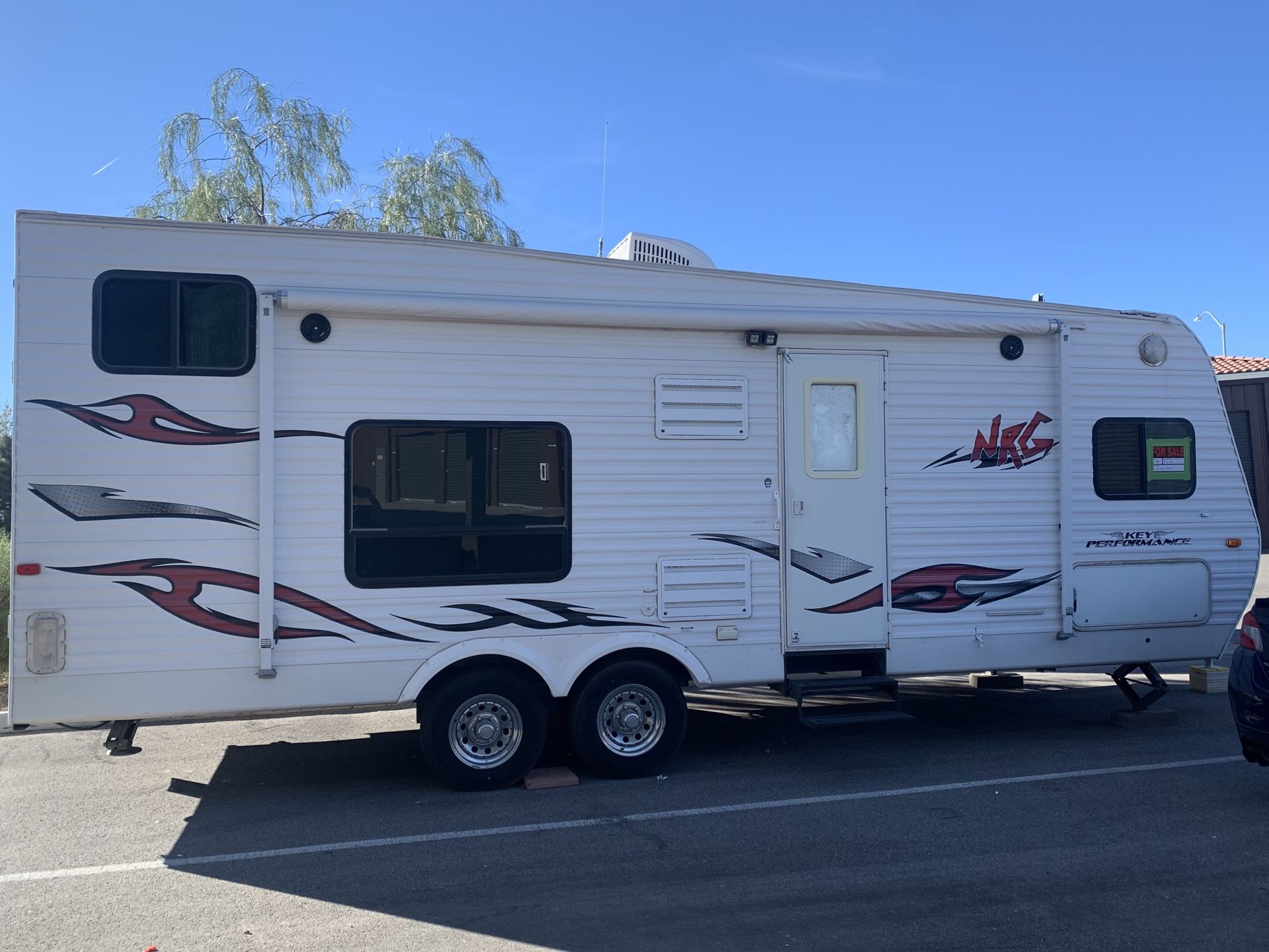 2006 Keystone NRG Toy Hauler