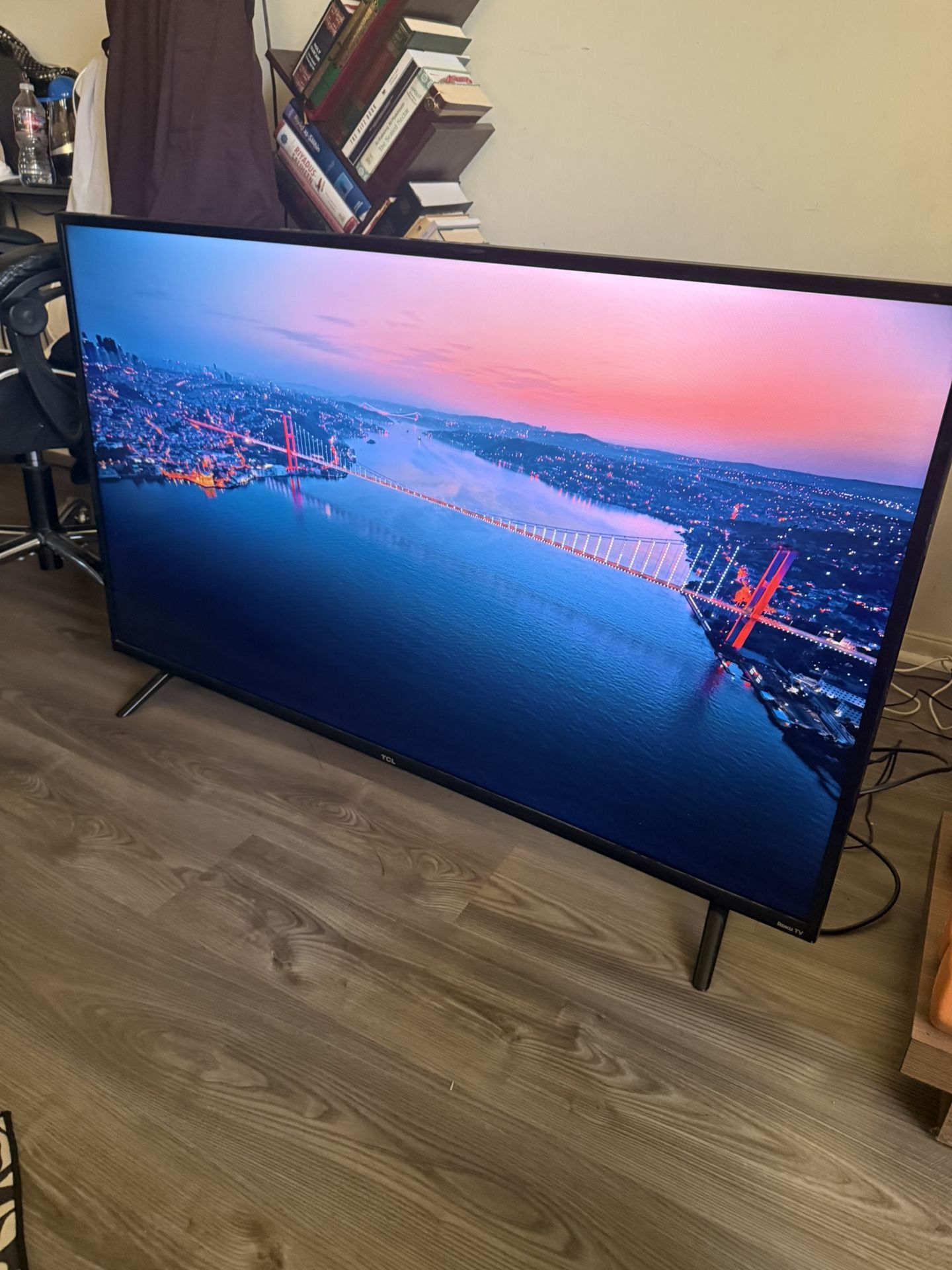 TCL 50” 4K UHD ROKU SMART TV 