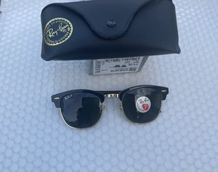 Polarized Lenses Unisex Sunglasses Club Master 3016 Sunglasses 