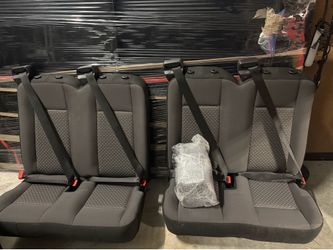 Brand new seats for Ford transit
