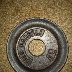 Bodybuilding Weight Vintage