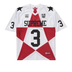 Supreme Star Jersey White S