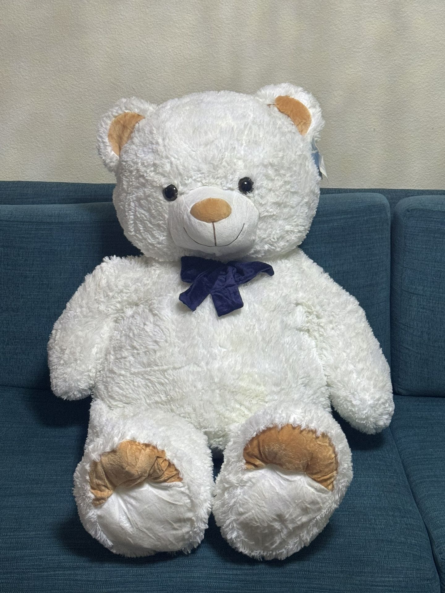 40” Giant Teddy Bear Stuffed Animal Large Bear Plush for Girlfriend and Kids Valentine's Day