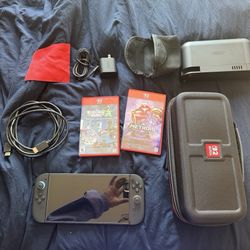 Video Game Bundle And Accessories 