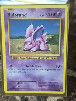 Nidoran   60hp