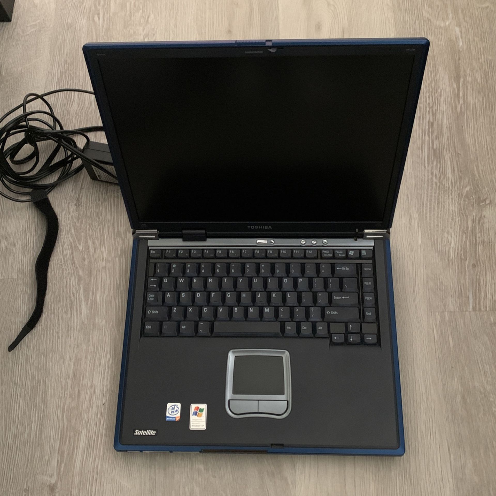 Toshiba Laptop 2008