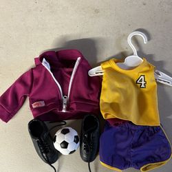 Our Generation 18” Doll Soccer Outfit 