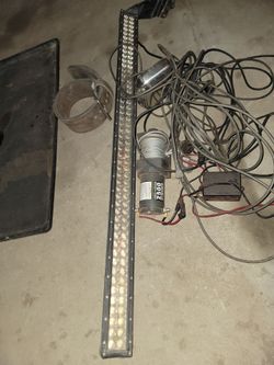 Truck lights  everything  $20