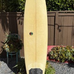 7’6” Surfboard Midlenth Funboard Board 