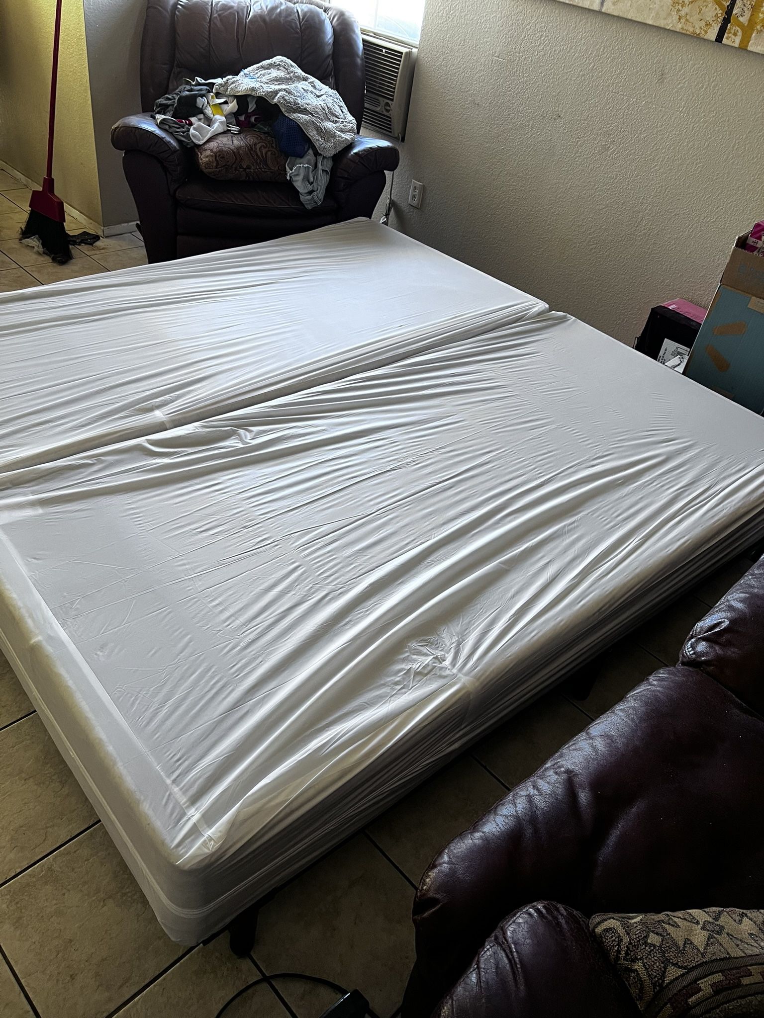 Twin Box Springs W/covers