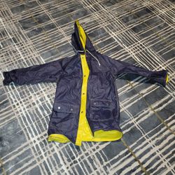 Kids Rain Jacket Sz 10