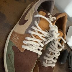 Jordan Zion Williamson Voodoo Jordan 1 Low Retro