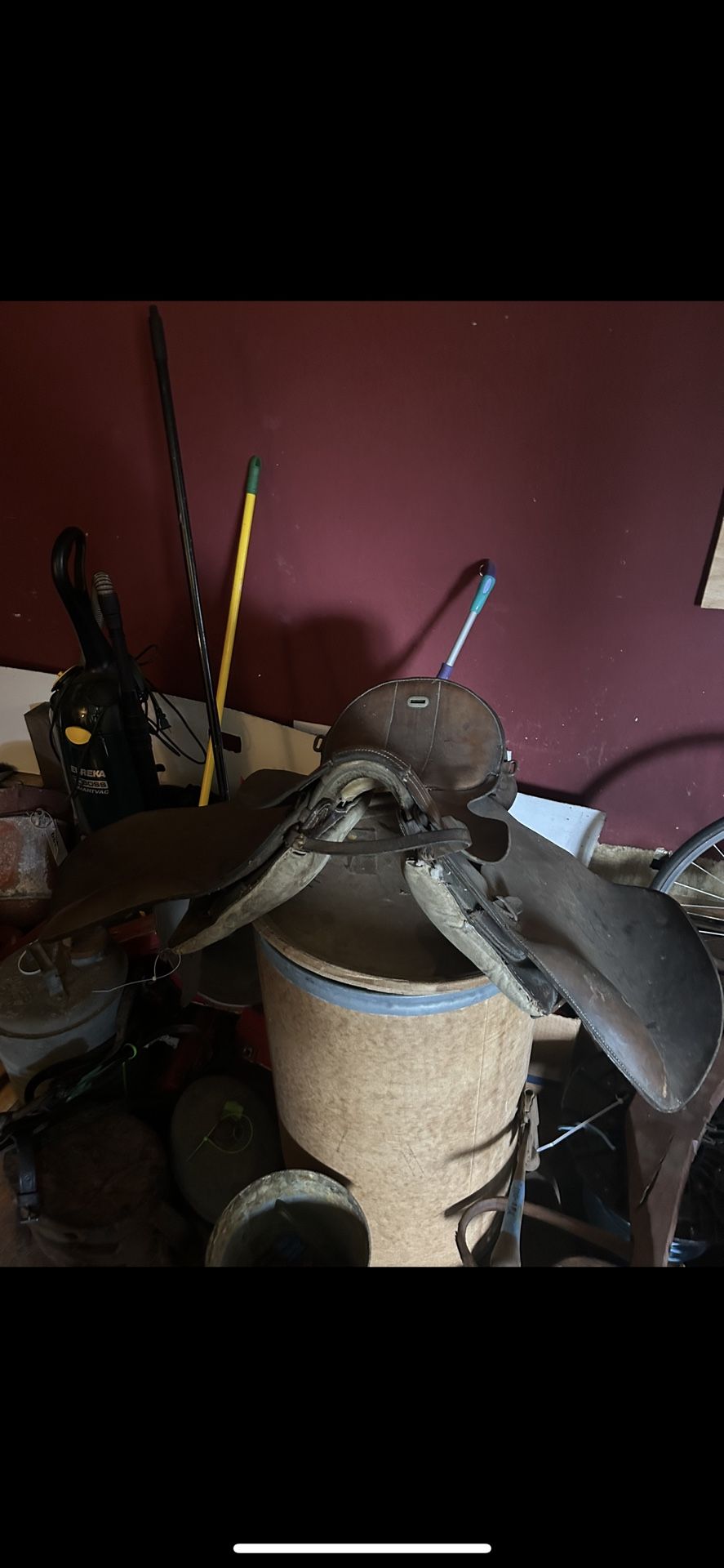English Saddle