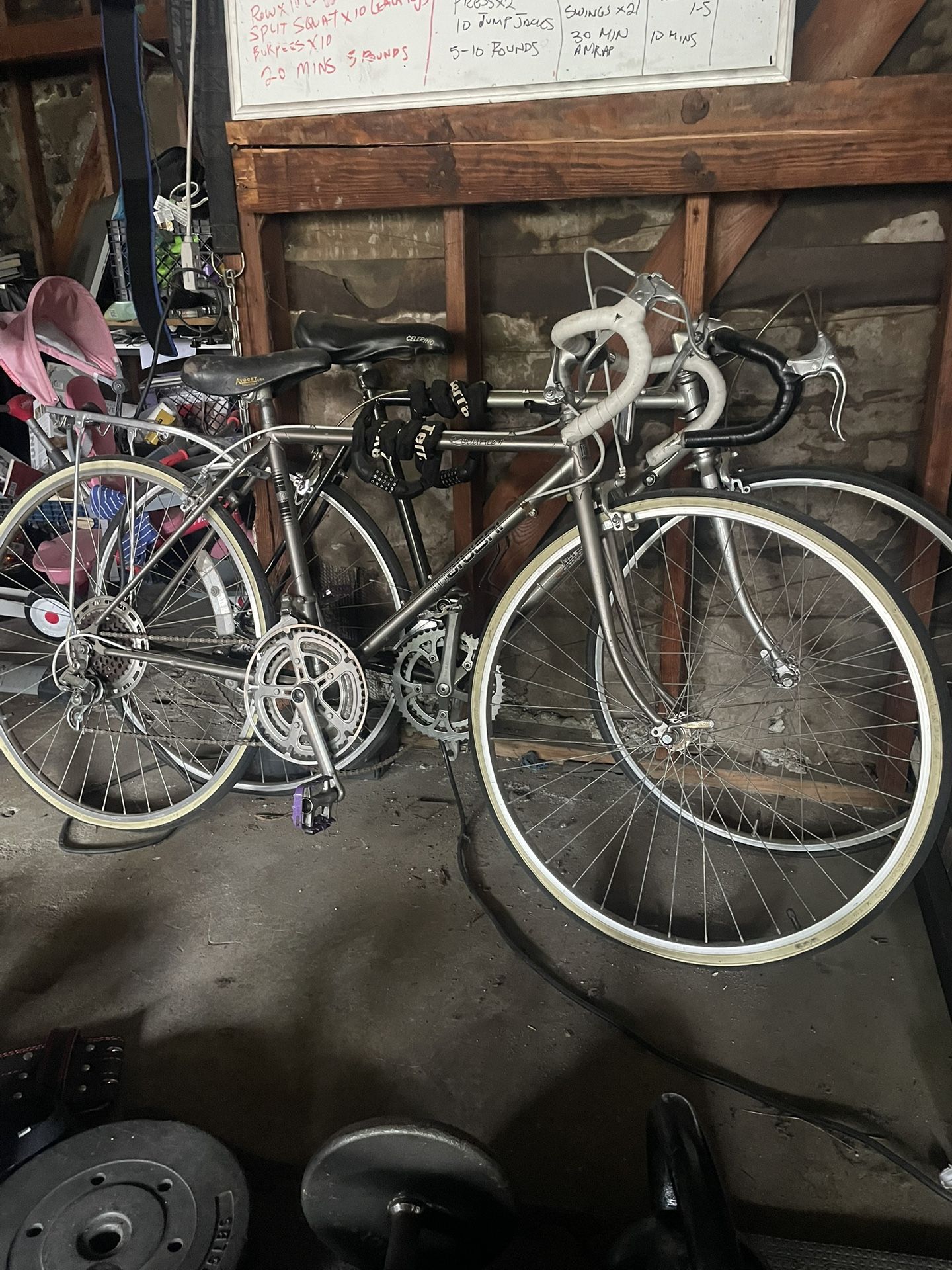 Two Road Bikes (maruishi And silhouette). Excellent Condition!