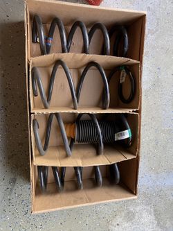 2018 + Mustang Gt Stock Springs