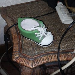 Adorable Shoe Planter 