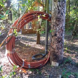 Underground Pipe For Cable 300 Ft + Wire