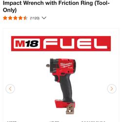 Milwaukee 3/8 Impact Wrench Gen 3