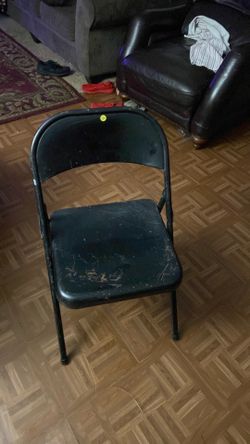 Folding chairs