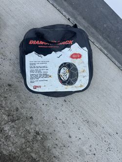 Diamond Back (Pull Chain Style) Alloy Truck Tire Chains