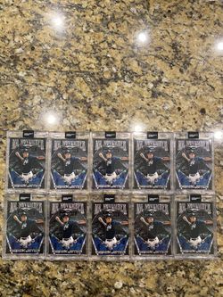 Derek jeter Ben baller baseball cards