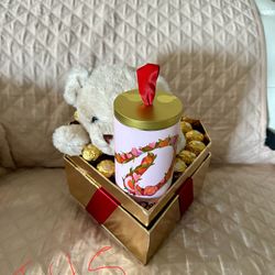 Valentine Gift Basket 