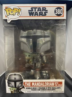 POP Star Wars THE MANDALORIAN With THE CHILD